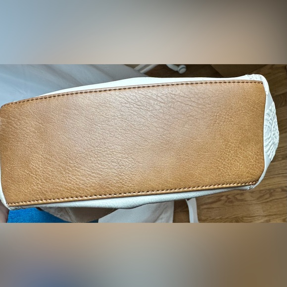 Gorgeous Stone / Cream Crossbody Bag by The Sak - Picture 11 of 15